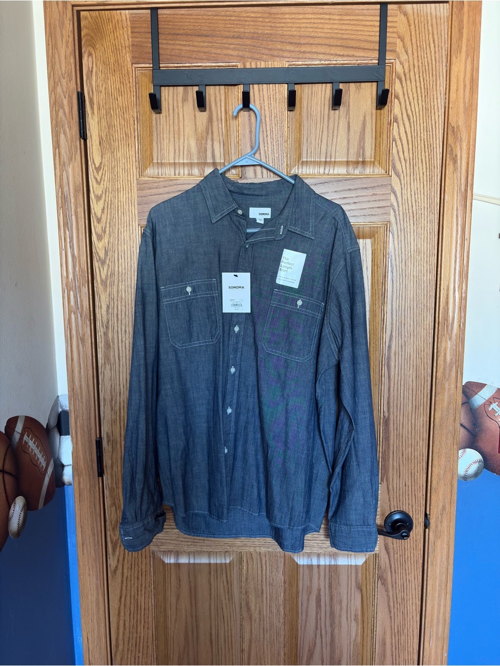 Men's Denim Shirt Jacket - Sonoma